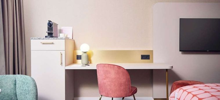 Van Der Valk Hotel Park Lane Antwerpen:  AMBERES