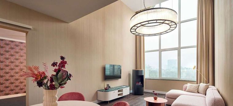 Van Der Valk Hotel Park Lane Antwerpen:  AMBERES
