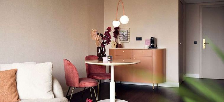 Van Der Valk Hotel Park Lane Antwerpen:  AMBERES