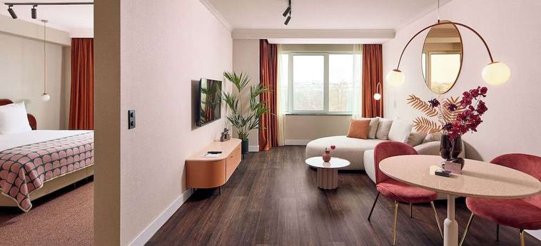 Van Der Valk Hotel Park Lane Antwerpen:  AMBERES