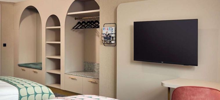 Van Der Valk Hotel Park Lane Antwerpen:  AMBERES