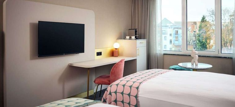 Van Der Valk Hotel Park Lane Antwerpen:  AMBERES