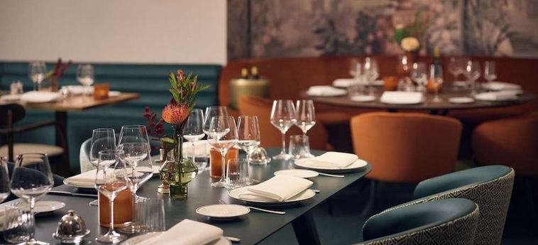Van Der Valk Hotel Park Lane Antwerpen:  AMBERES