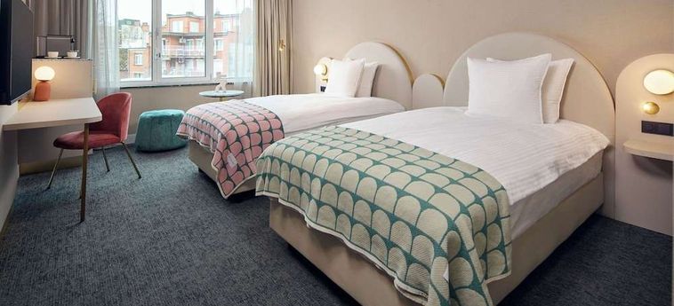 Van Der Valk Hotel Park Lane Antwerpen:  AMBERES