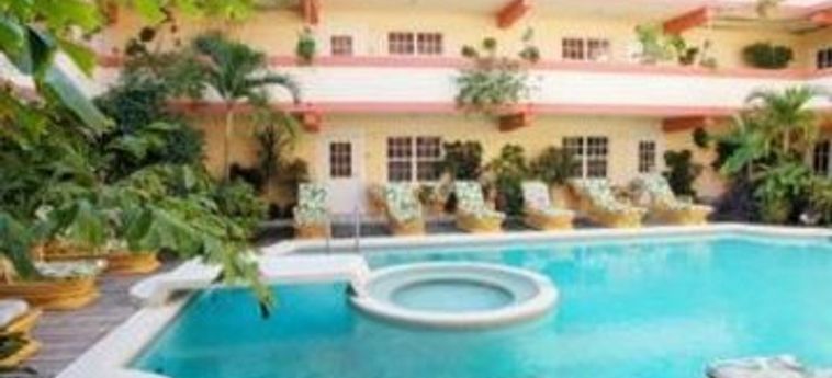 Hotel Banana Beach Resort:  AMBERGRIS CAYE