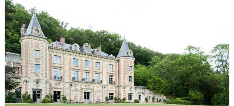 Hotel Château De Perreux, The Originals Collection Amboise : Photo 