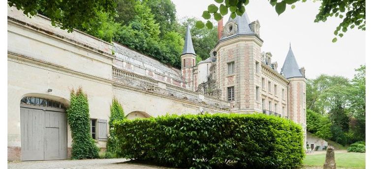Hotel Château De Perreux, The Originals Collection Amboise : Photo 