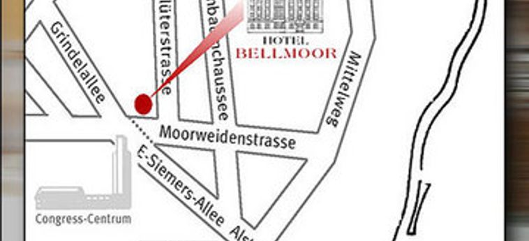 Hotel Bellmoor Im Dammtorpalais:  AMBURGO