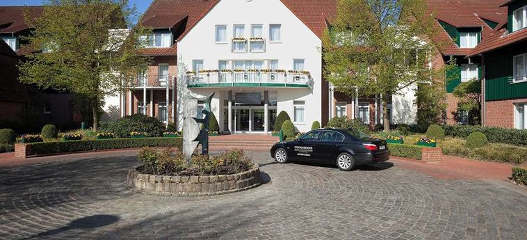 Steigenberger Hotel Treudelberg Hamburg:  AMBURGO