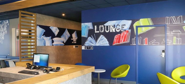 Hotel Ibis Budget Amiens Centre Gare Amiens: Foto 