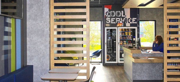 Hotel Ibis Budget Amiens Centre Gare Amiens: Foto 