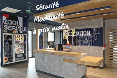 Hotel Ibis Budget Amiens Centre Gare:  AMIENS