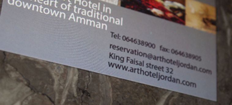 Hotel Art Amman:  AMMAN