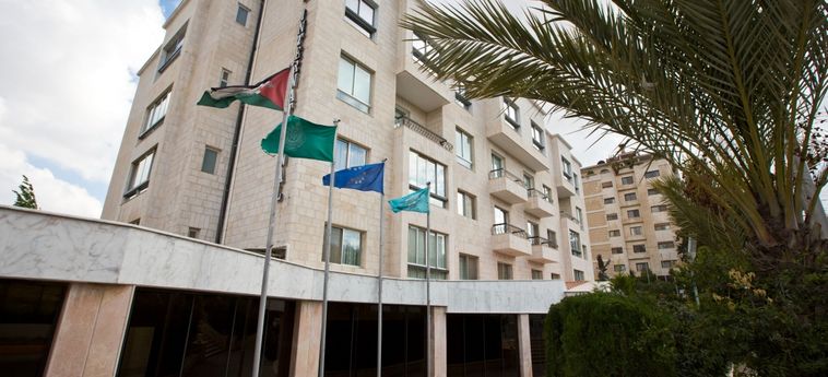 Hotel Amman International Amman: Foto 