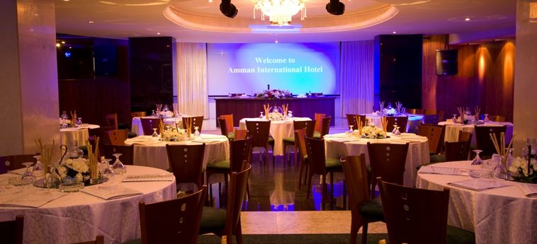 Hotel Amman International:  AMMAN
