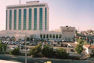 Hotel Crowne Plaza Amman:  AMMAN