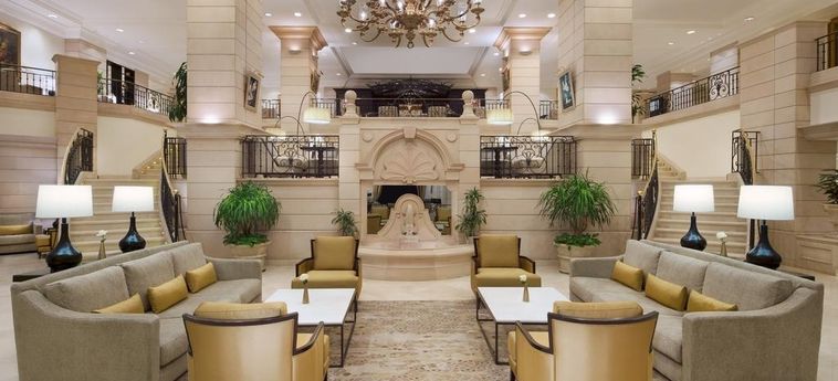 Hotel Amman Marriott:  AMMAN