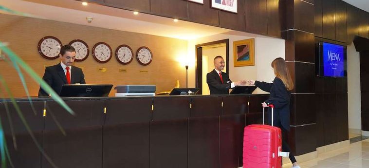 Mena Tyche Hotel Amman:  AMMAN