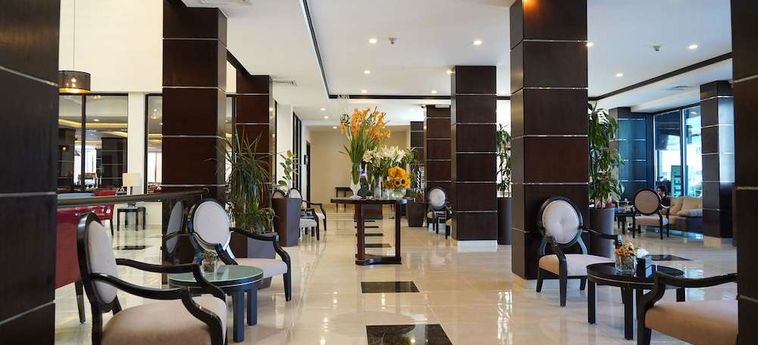 Mena Tyche Hotel Amman:  AMMAN