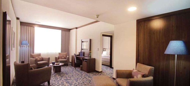 Mena Tyche Hotel Amman:  AMMAN