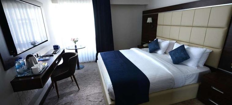 Mena Tyche Hotel Amman:  AMMAN