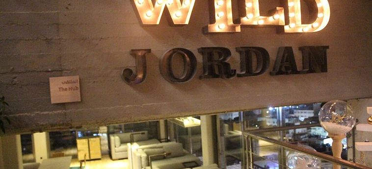 Hotel Wild Jordan Center Lodges:  AMMAN
