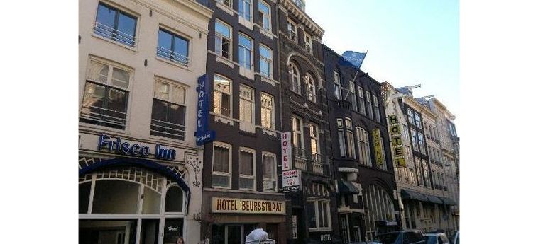 Hotel Beursstraat:  AMSTERDAM