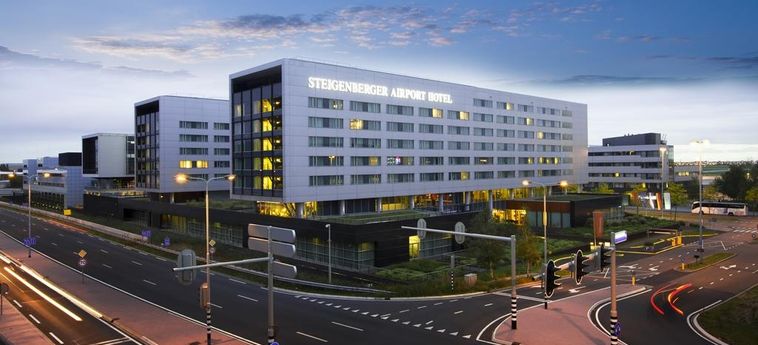 STEIGENBERGER AIRPORT HOTEL AMSTERDAM 4 Sterne