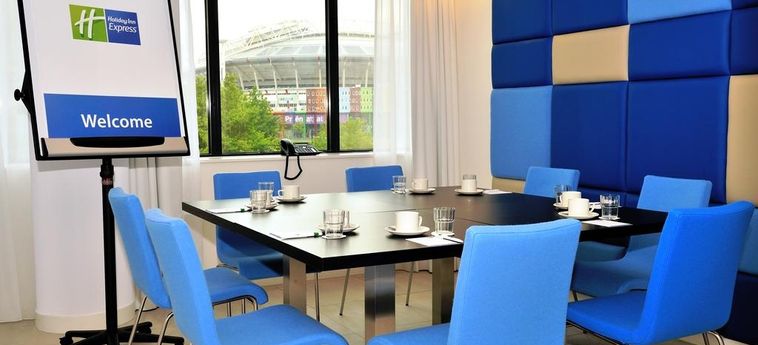 Hotel Holiday Inn Express Amsterdam Arena Towers:  AMSTERDAM