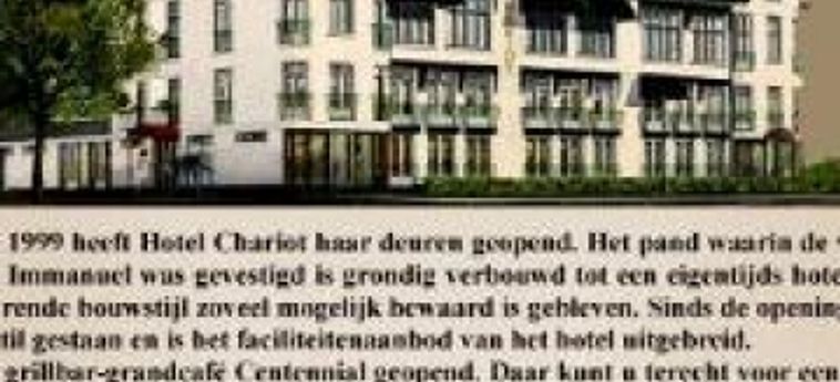 Hotel Chariot   Aalsmeer:  AMSTERDAM