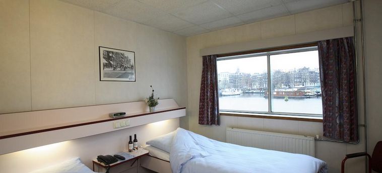 Hotel Botel:  AMSTERDAM