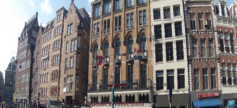 Hotel Amsterdam De Roode Leeuw:  AMSTERDAM