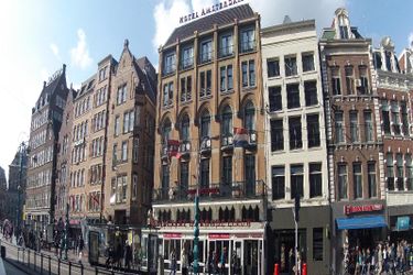 Hotel Amsterdam De Roode Leeuw:  AMSTERDAM