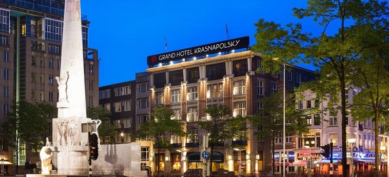 Anantara Grand Hotel Krasnapolsky Amsterdam:  AMSTERDAM