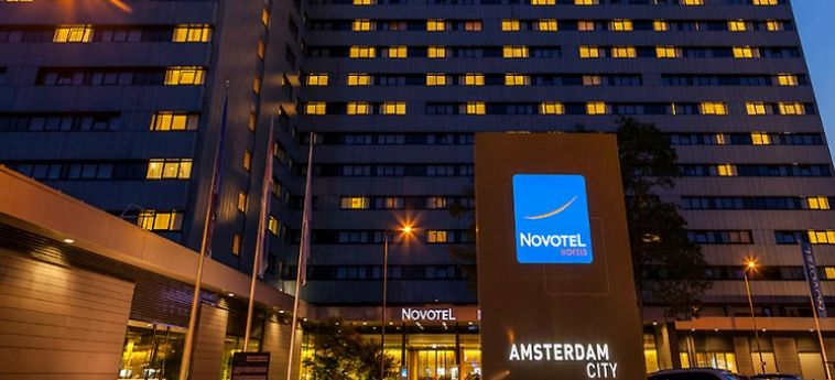 Hotel Novotel Amsterdam City:  AMSTERDAM