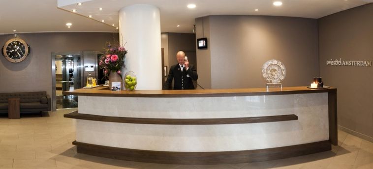 Hotel Swissotel Amsterdam:  AMSTERDAM