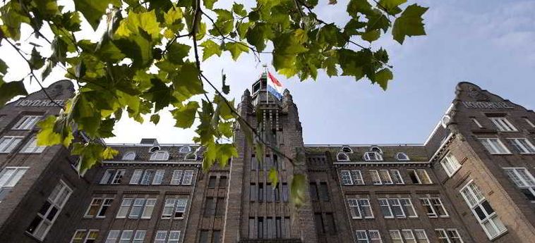 Lloyd Hotel & Cultural Embassy:  AMSTERDAM