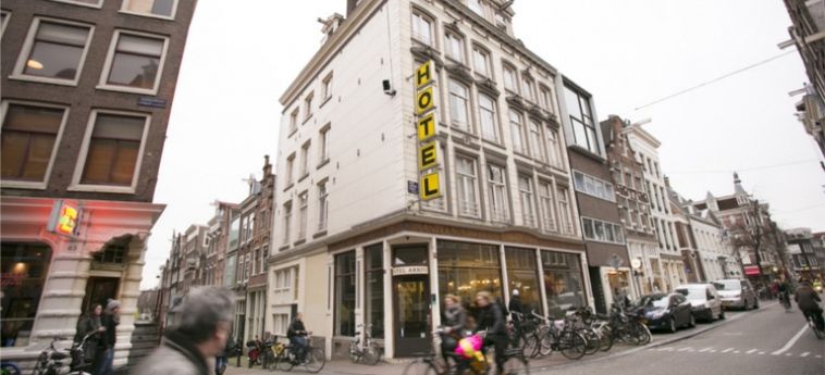 Hotel Quentin Arrive:  AMSTERDAM
