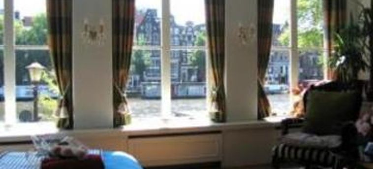 Amstel Canal House:  AMSTERDAM