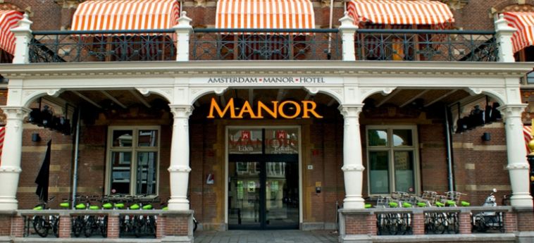 THE MANOR AMSTERDAM 4 Sterne