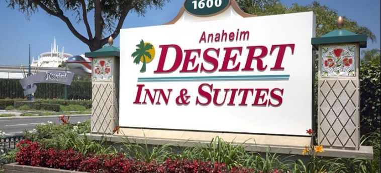 Hotel Anaheim Desert Inn & Suites:  ANAHEIM (CA)