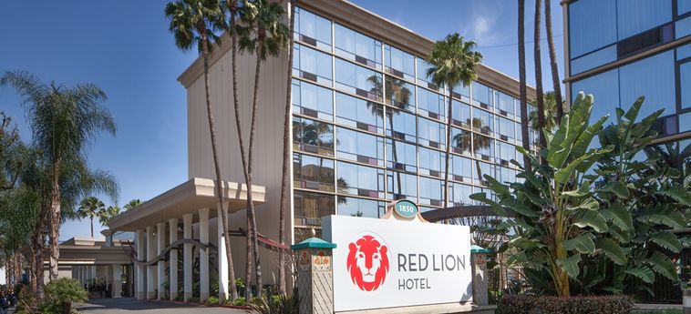 Hotel Red Lion:  ANAHEIM (CA)