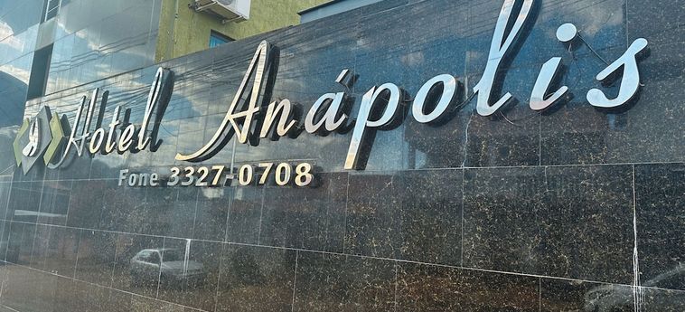 HOTEL ANAPOLIS 3 Etoiles