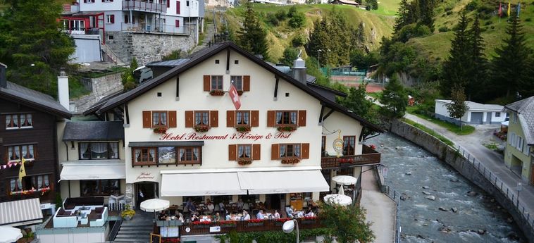 Hotel 3 Könige &Amp; Post Andermatt: Foto 