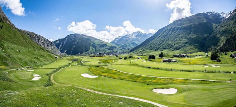 Radisson Blu Hotel Reussen, Andermatt Andermatt: Foto 