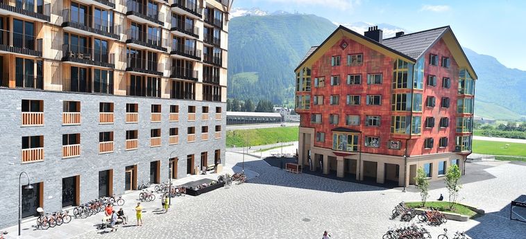 Radisson Blu Hotel Reussen, Andermatt Andermatt : Photo 