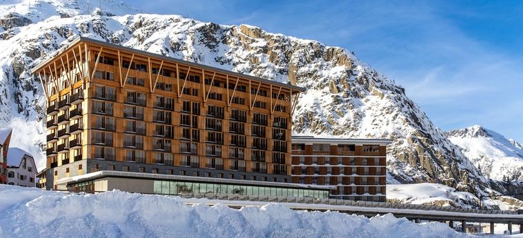 Radisson Blu Hotel Reussen, Andermatt Andermatt: Foto 