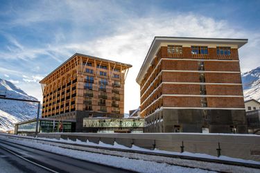 Radisson Blu Hotel Reussen, Andermatt Andermatt: Photo 