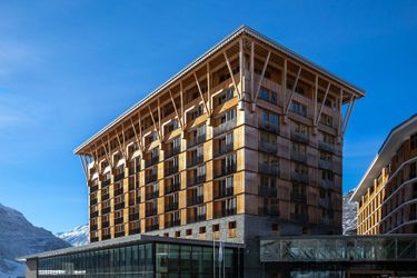 Radisson Blu Hotel Reussen, Andermatt Andermatt: Photo 