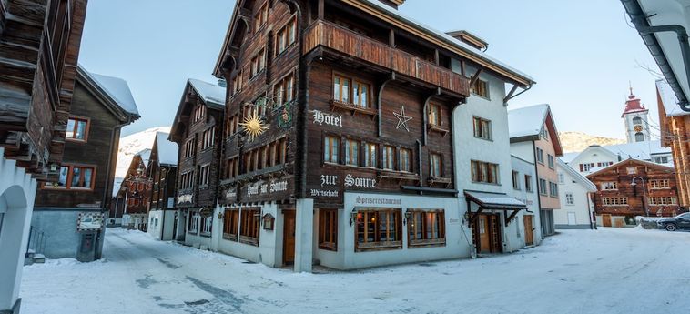 Sonne Andermatt Swiss Quality Hotel Andermatt: Photo 